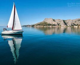 private sailing from split