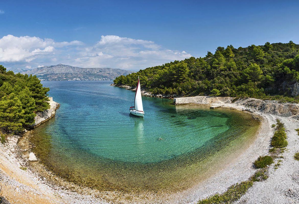 private sailing from split