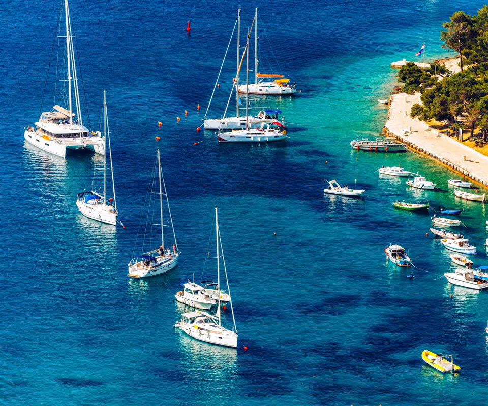 4 days private sailing